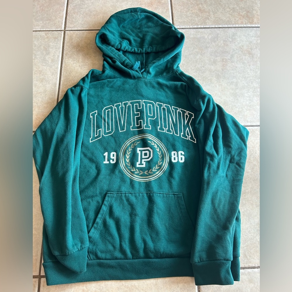 Pink Hoodie, size M, worn once